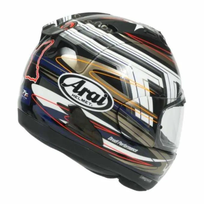Casco Arai RX-7 V Evo Isle Of Man T26