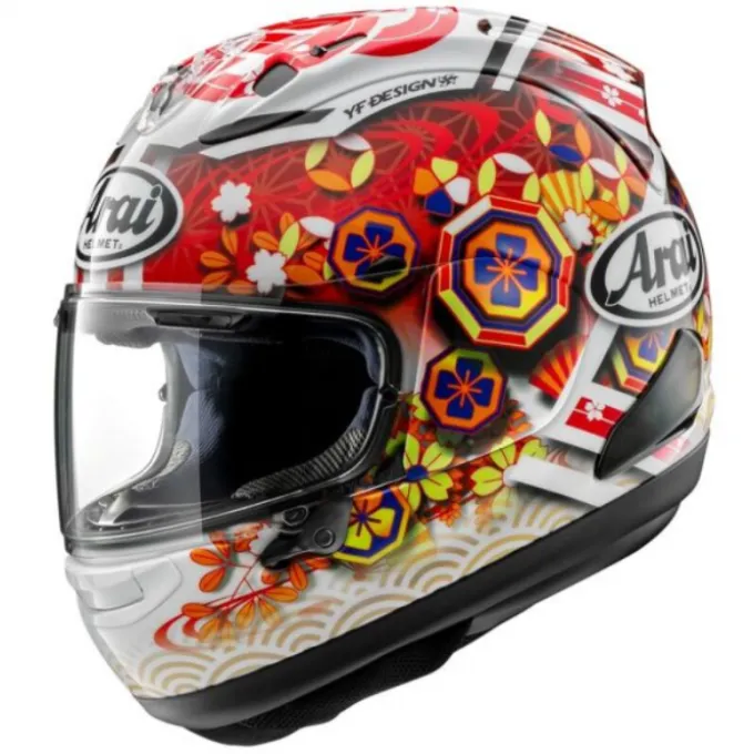 Casco Arai RX-7 V Evo Nakagami Replica