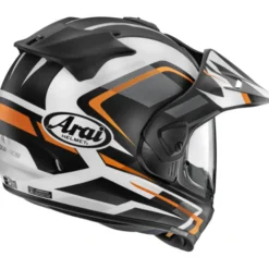 Casco Arai Tour-X 5 Discovery arancio nero