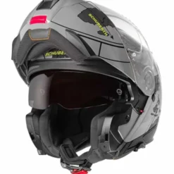 Casco C5 Globe Antracite Giallo