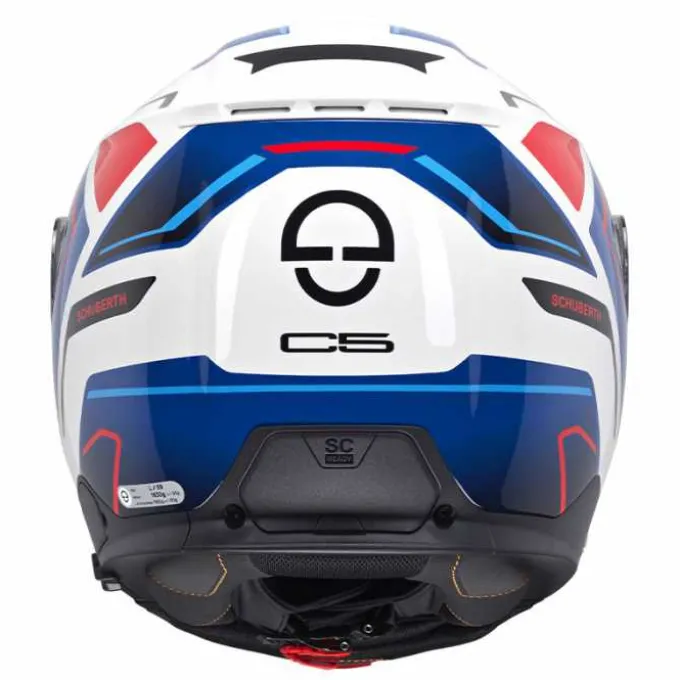 Casco C5 Omega Bianco