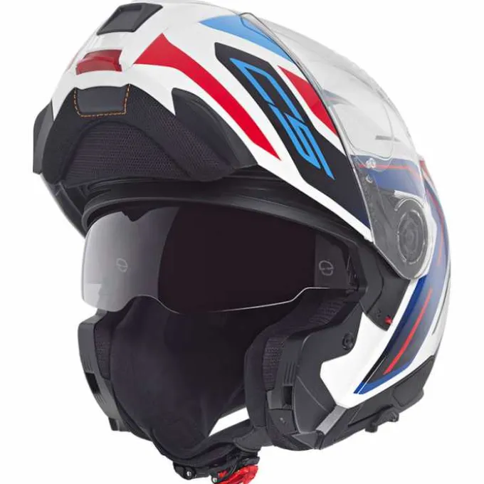 Casco C5 Omega Bianco