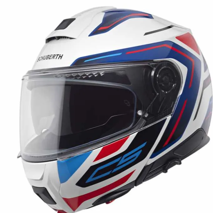 Casco C5 Omega Bianco