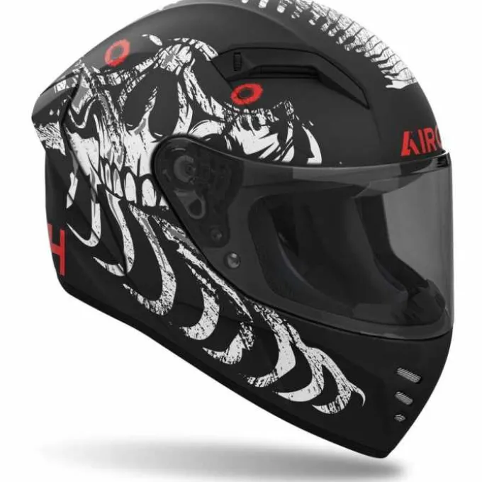 Casco Connor Myth Nero Opaco