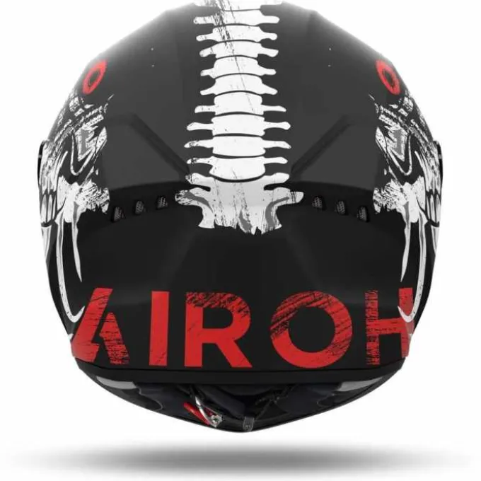 Casco Connor Myth Nero Opaco