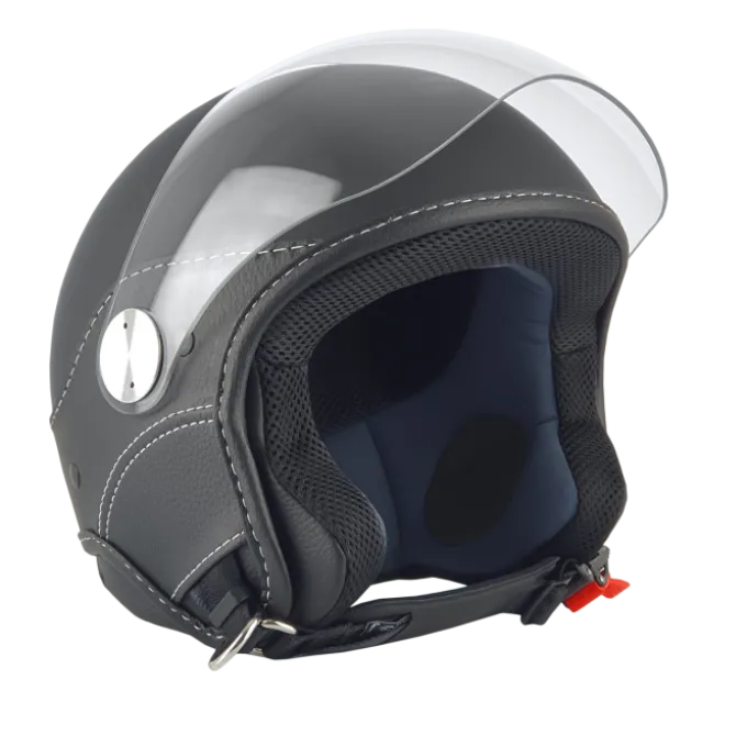 Casco D-Jet Trendy Vision 06 Nero Opaco