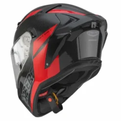 Casco Drift Evo II Carbon Nova Rosso
