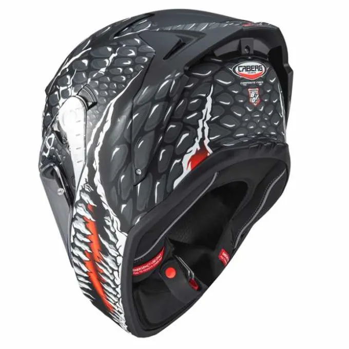 Casco Drift Evo II Crock Nero Grigio Opaco
