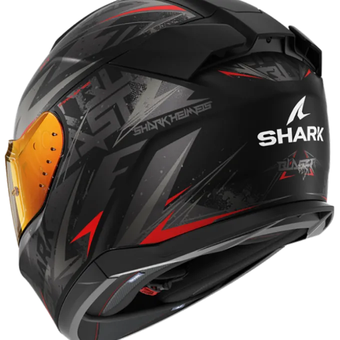 Casco D-Skwal 3 Blast-R Antracite Rosso