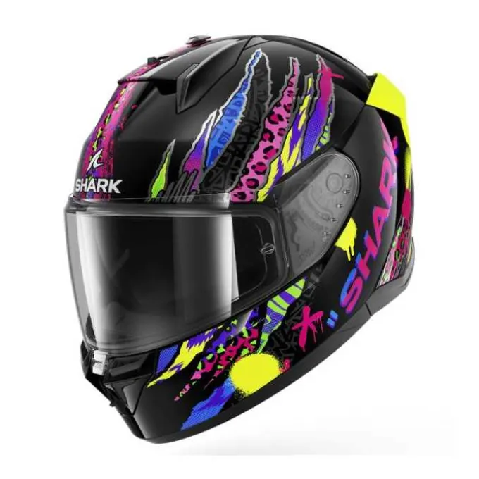 Casco D-Skwal 3 Fawn Multicolor