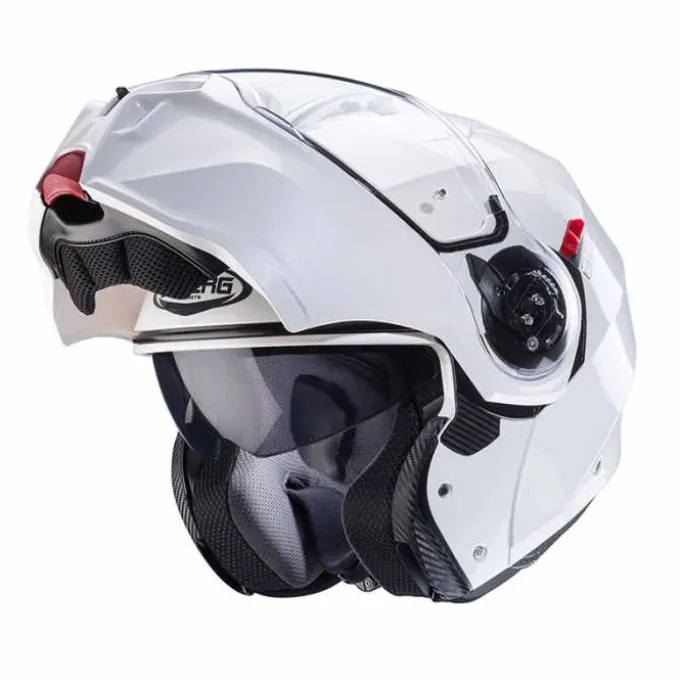 Casco Duke Evo Bianco