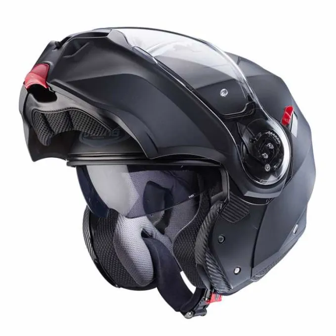 Casco Duke Evo Nero Opaco