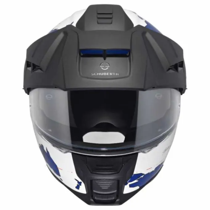 Casco E2 Atlas Bianco Blu