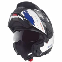 Casco E2 Atlas Bianco Blu