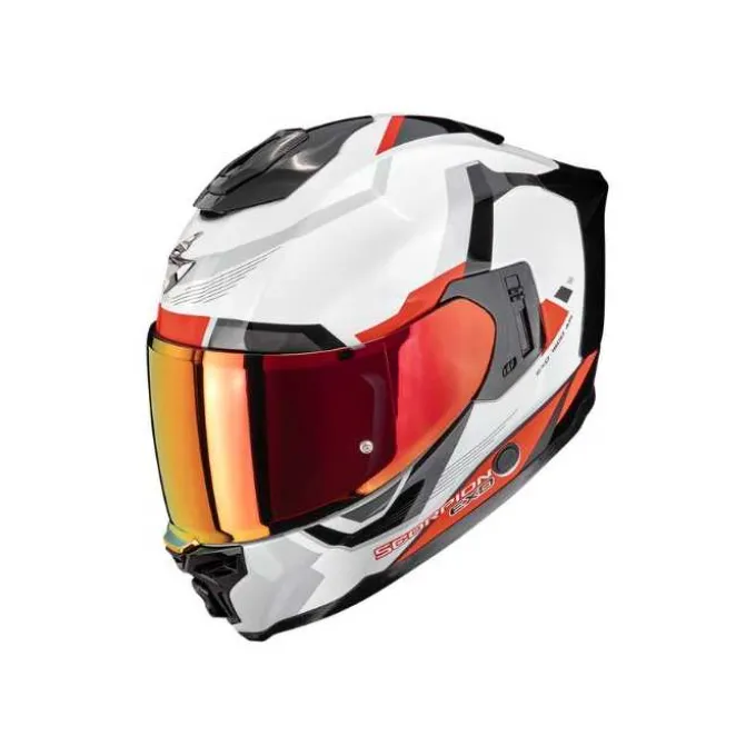 Casco Exo-1500 Air Arena Bianco Rosso