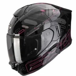 Casco Exo 530 Air Fond Nero Rosa