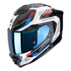 Casco Exo-1500 Air Sleek Nero Bianco Blu Rosso