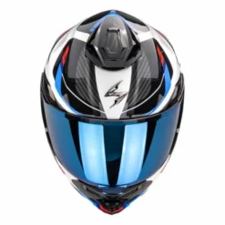 Casco Exo-1500 Air Sleek Nero Bianco Blu Rosso