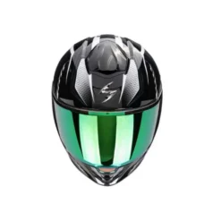 Casco Exo 530 Air Theras Nero Camaleon