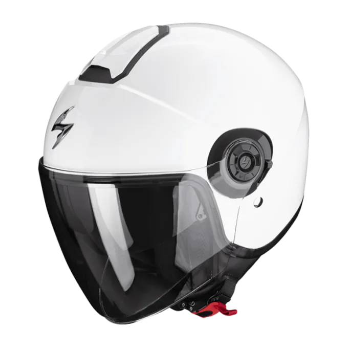 Casco Exo City II Solid Bianco