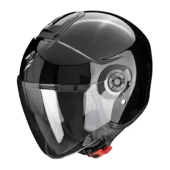 Casco Exo City II Solid Nero lucido