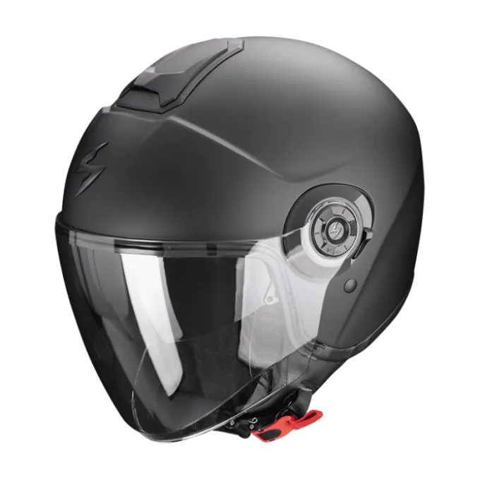 Casco Exo City II Solid Nero Opaco