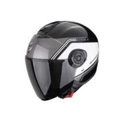Casco Exo City II Vita Nero Bianco Grigio