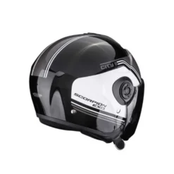 Casco Exo City II Vita Nero Bianco Grigio