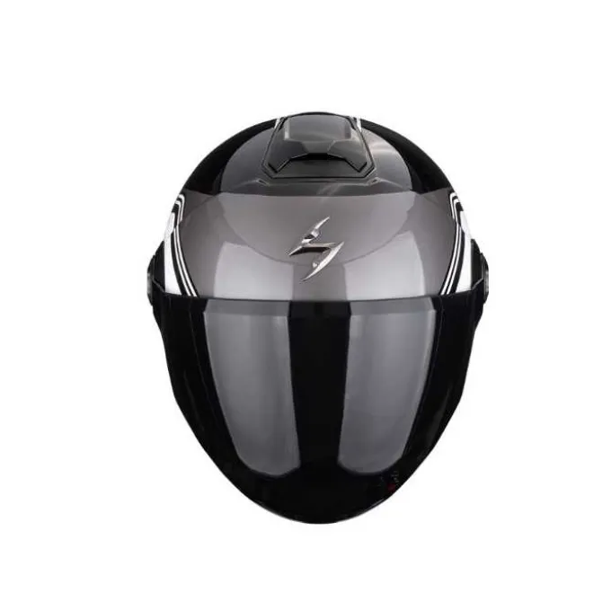 Casco Exo City II Vita Nero Bianco Grigio