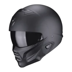 Casco Exo Combat II Solid Nero Opaco