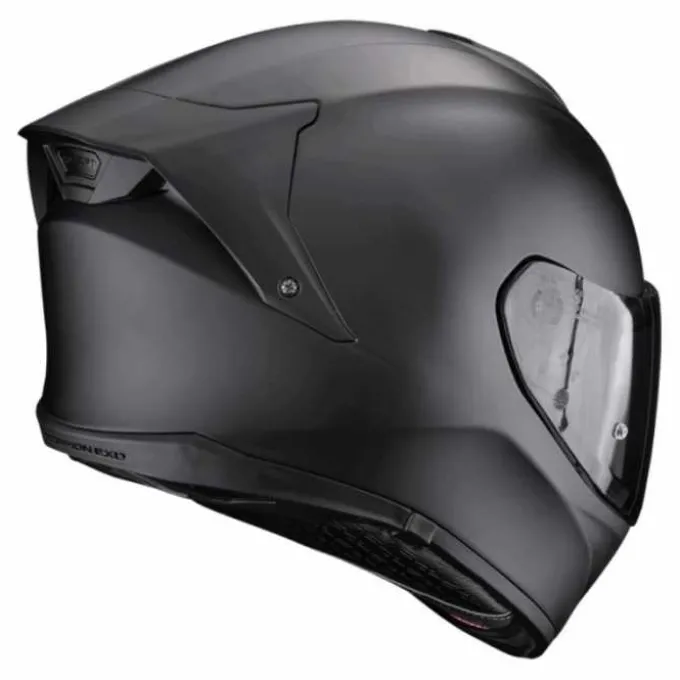 Casco Exo 530 Evo Solid Nero Opaco