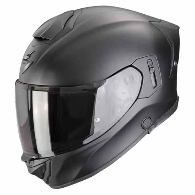 Casco Exo 530 Evo Solid Nero Opaco