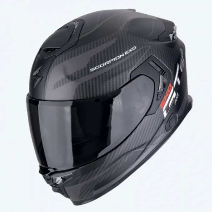 Casco Exo-GT SP Air Flex Nero Argento