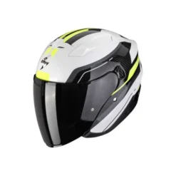 Casco Exo 230 Hipe Bianco Giallo Fluo