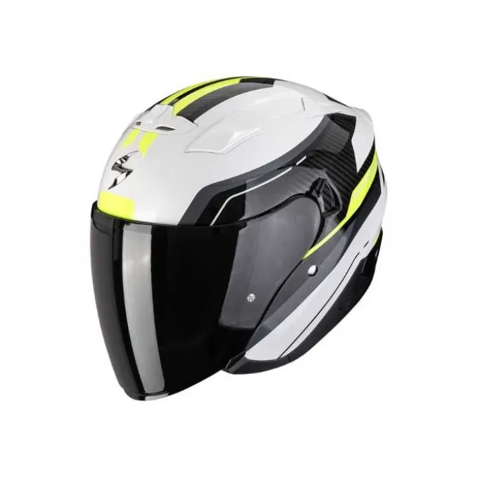 Casco Exo 230 Hipe Bianco Giallo Fluo