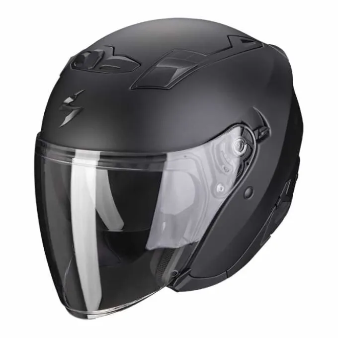 Casco Exo 230 Solid Nero Opaco