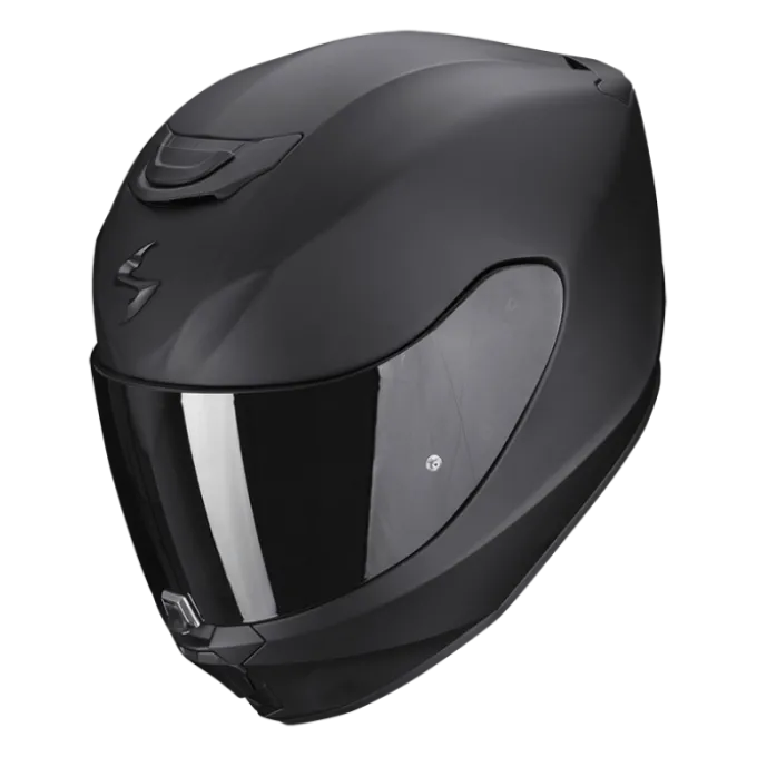 Casco Exo 391 Solid Nero Opaco