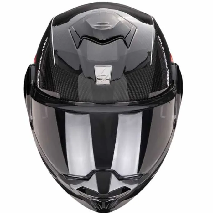 Casco Exo Tech Evo Carbonio Cad Rosso