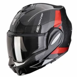 Casco Exo Tech Evo Carbonio Cad Rosso