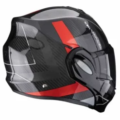 Casco Exo Tech Evo Carbonio Cad Rosso