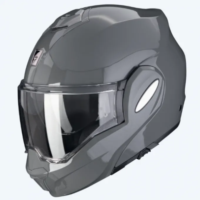 Casco Exo Tech Evo Solid Grigio