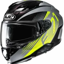 Casco F71 Catos MC3H Nero Giallo