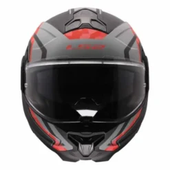 Casco FF910 Advant II Glide Nero Grigio Camo Rosso Opaco