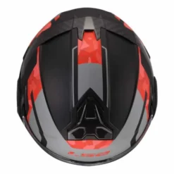 Casco FF910 Advant II Glide Nero Grigio Camo Rosso Opaco