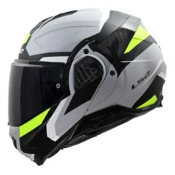 Casco FF910 Advant II Triple Grigio Giallo