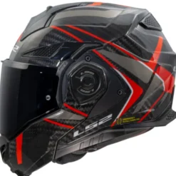 Casco FF901 Advant X Future II Carbonio rosso