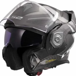 Casco FF901 Advant X Horizon Carbonio Grigio Opaco