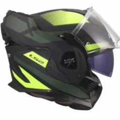 Casco FF901 Advant X Nova Nero Opaco Giallo Verde