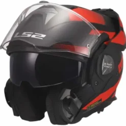 Casco FF901 Advant X Nova Nero Opaco Rosso