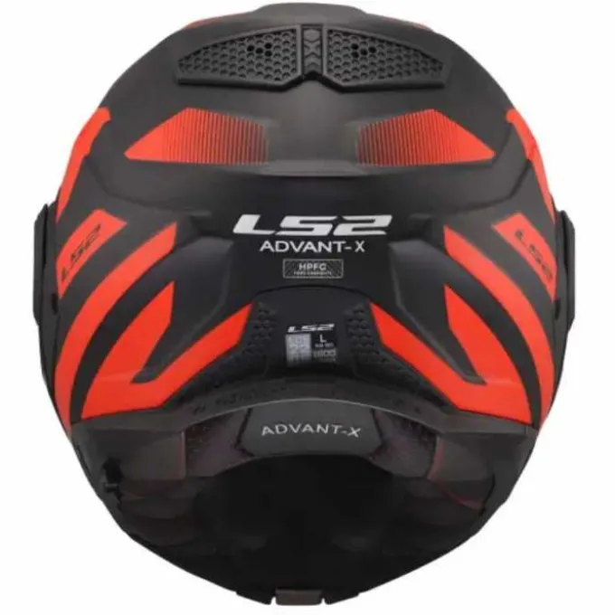 Casco FF901 Advant X Nova Nero Opaco Rosso